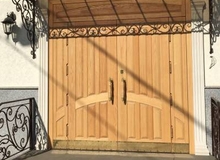 Монтаж парадной офисной двери в городе Подольск