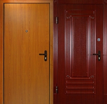 Дверь Ламинат № 11