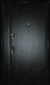 Подъездная дверь № 5 (винилискожа и ламинат)
