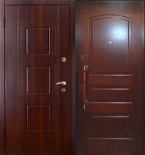 Дверь в частный дом № 10