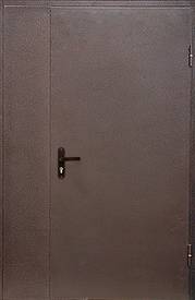 Тамбурная дверь № 7 (порошок и ламинат)