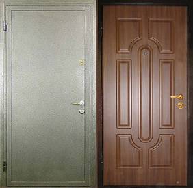 Взломостойкая дверь № 8 (порошок броня и МДФ ПВХ 16 мм)