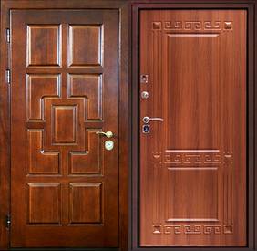 Дверь Филенчатый МДФ № 6  (филенчатый МДФ и МДФ ПВХ 16 мм)