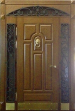 Дверь Массив дуба № 25