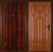 Дверь Ламинат № 9
