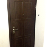 Дверь МДФ ПВХ вид снаружи