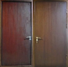 Дверь Ламинат № 17