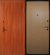 Дверь в квартиру № 10
