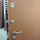 Фурнитура двери с МДФ панелью