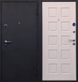 Дверь с шумоизоляцией № 1 (порошковое напыление и МДФ ПВХ 16 мм)