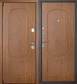 Дверь с шумоизоляцией № 8 (МДФ шпон 16 мм с двух сторон)