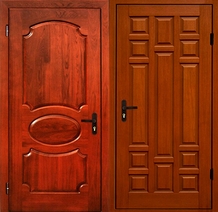 Дверь МДФ № 10