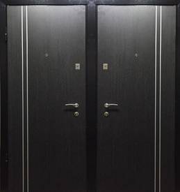 Дверь для офиса № 10 (МДФ панель с молдингом с двух сторон)