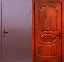 Дверь в частный дом № 3