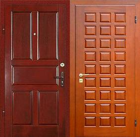 Дверь Филенчатый МДФ № 4 (филенчатый МДФ и МДФ шпон 16 мм)