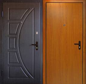Дверь МДФ № 7 (МДФ ПВХ 10 мм и ламинат)