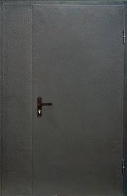 Тамбурная дверь № 8 (порошок и МДФ шпон 10 мм)