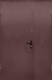 Тамбурная дверь № 9 (порошок и МДФ ПВХ 10 мм)