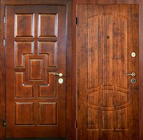 Дверь Филенчатый МДФ № 7 (филенчатый МДФ и филенчатый МДФ)