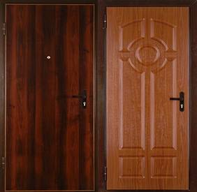 Дверь Ламинат № 9 (ламинат и МДФ ПВХ 16 мм)