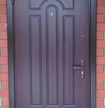 Дверь МДФ в частный дом