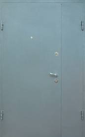 Дверь на лестничную площадку № 4 (порошок и порошок)