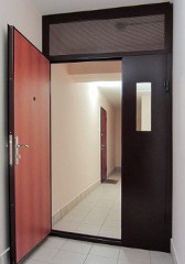 Фото общей металлической двери