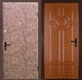 Дверь Винилискожа № 12 (винилискожа и МДФ ПВХ 16 мм)