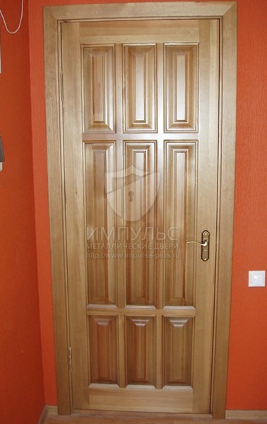 Дверь с филенчатым МДФ