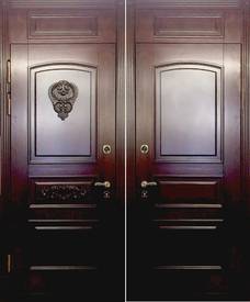 Дверь Филенчатый МДФ № 14 (филенчатый МДФ с двух сторон)