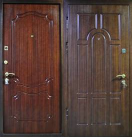 Дверь МДФ № 34 (МДФ шпон и МДФ шпон)