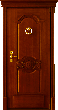 Фото двери с массивом