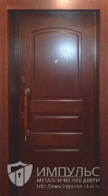 Фото двери с отделкой МДФ ПВХ
