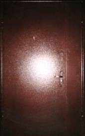 Тамбурная дверь № 12 (порошковое напыление и ламинат)