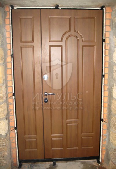 Железная тамбурная дверь
