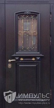 Фото двери из массива